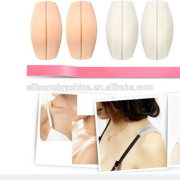 Rembourrage d&#39;épaule de soutien-gorge en silicone pour femmes